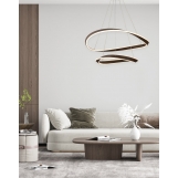 SE LED SMART 82 MATEO PENDANT COFFEE BROWN Β5