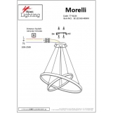 SE LED 60-40 MORELLI PENDANT WHITE MAT Γ5