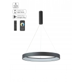 SE LED SMART 60 AMAYA PENDANT BLACK Δ5