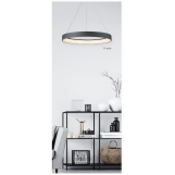 SE LED SMART 60 AMAYA PENDANT BLACK Δ5