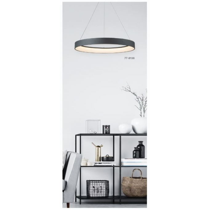 SE LED SMART 60 AMAYA PENDANT BLACK Δ5