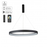 SE LED SMART 80 AMAYA PENDANT BLACK Δ5