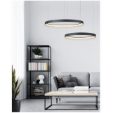 SE LED SMART 80 AMAYA PENDANT BLACK Δ5