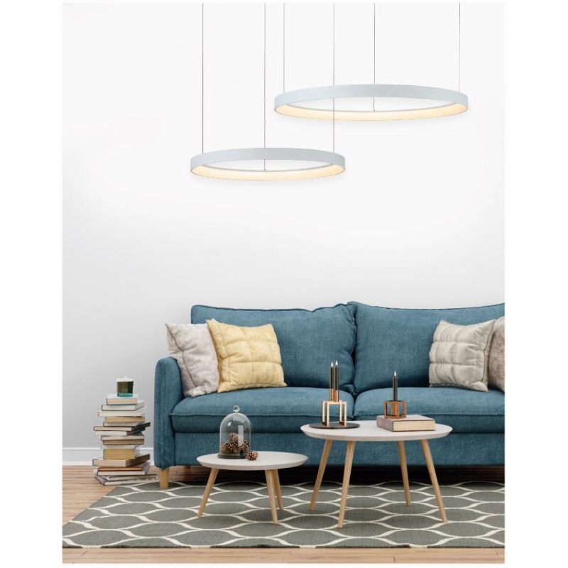 SE LED SMART 80 AMAYA PENDANT WHITE Δ5 SE LED SMART 80 AMAYA PENDANT WHITE Δ5