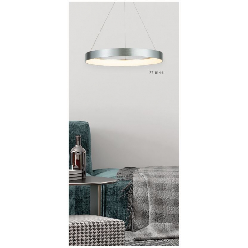 SE LED 60 AMAYA PENDANT NICKEL MAT Ε5 SE LED 60 AMAYA PENDANT NICKEL MAT Ε5