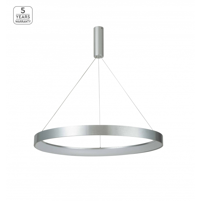 SE LED 80 AMAYA PENDANT NICKEL MAT Ε5