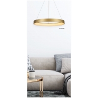 SE LED 60 AMAYA PENDANT GOLD MAT Ε5 SE LED 60 AMAYA PENDANT GOLD MAT Ε5