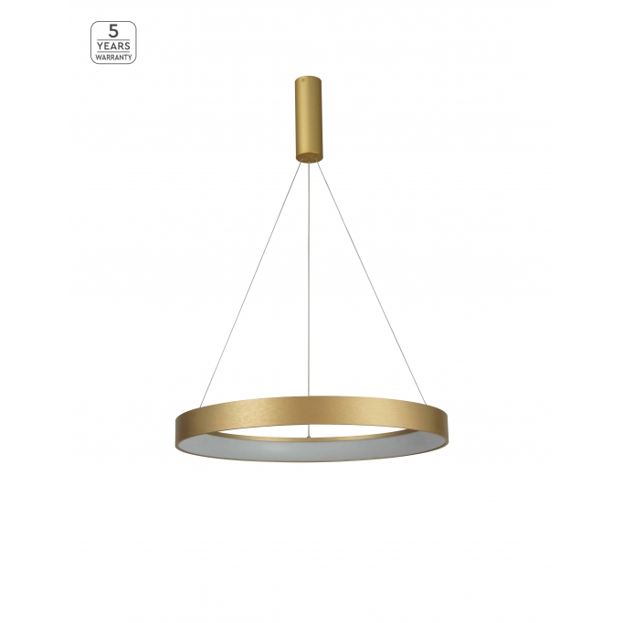 SE LED 60 AMAYA PENDANT GOLD MAT Ε5