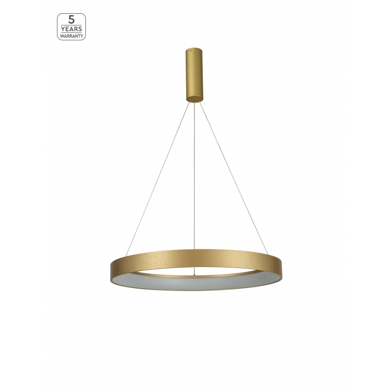 SE LED 60 AMAYA PENDANT GOLD MAT Ε5 SE LED 60 AMAYA PENDANT GOLD MAT Ε5