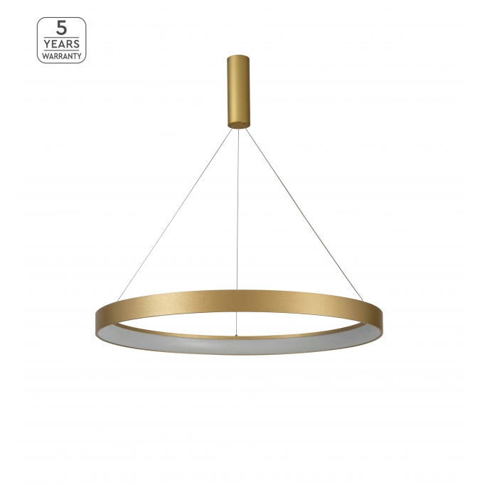 SE LED 80 AMAYA PENDANT GOLD MAT Δ5