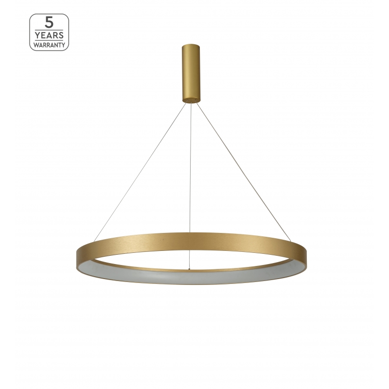 SE LED 80 AMAYA PENDANT GOLD MAT Δ5 SE LED 80 AMAYA PENDANT GOLD MAT Δ5