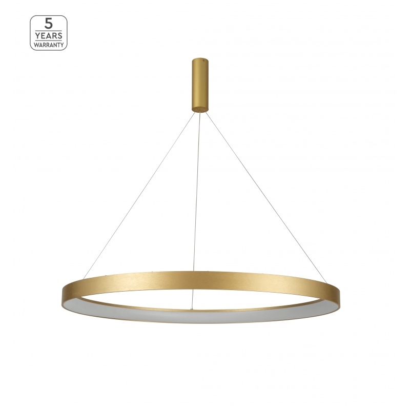 SE LED 100 AMAYA PENDANT GOLD MAT Δ5 SE LED 100 AMAYA PENDANT GOLD MAT Δ5