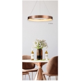 SE LED 60 AMAYA PENDANT COPPER Δ5