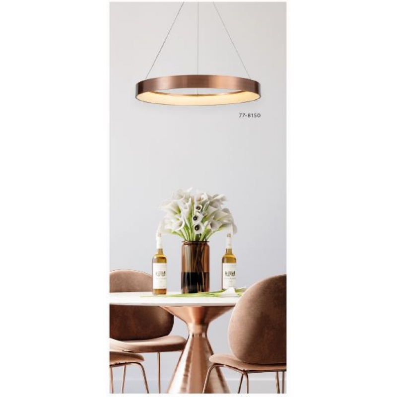 SE LED 60 AMAYA PENDANT COPPER Δ5 SE LED 60 AMAYA PENDANT COPPER Δ5