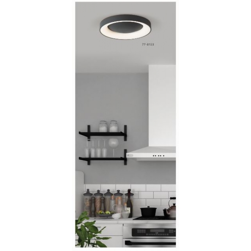 SE LED SMART 60 AMAYA CEILING BLACK Δ3 SE LED SMART 60 AMAYA CEILING BLACK Δ3