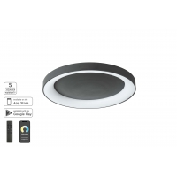 SE LED SMART 80 AMAYA CEILING BLACK Δ3