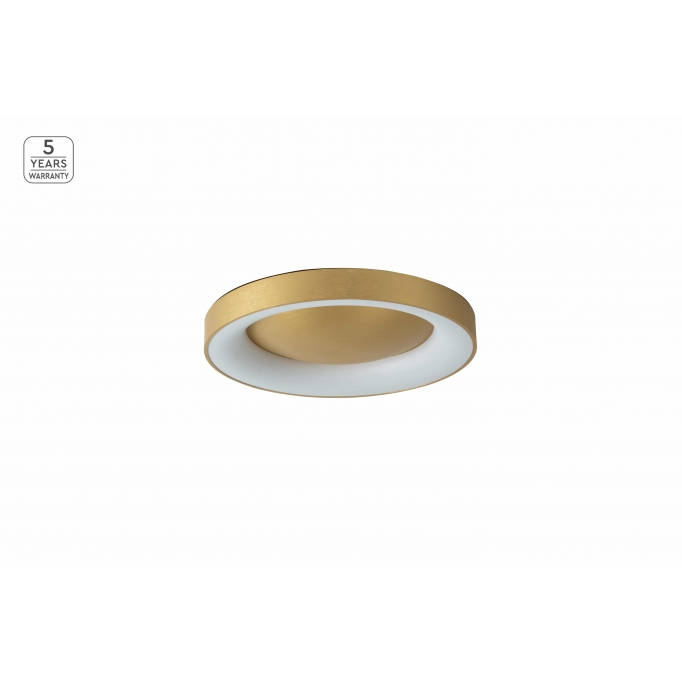 SE LED 60 AMAYA CEILING BRUSHED GOLD Δ3