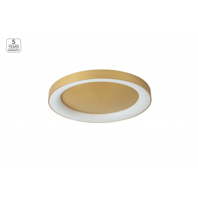 SE LED 80 AMAYA CEILING BRUSHED GOLD Δ3