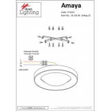 SE LED 60 AMAYA CEILING COPPER Δ3