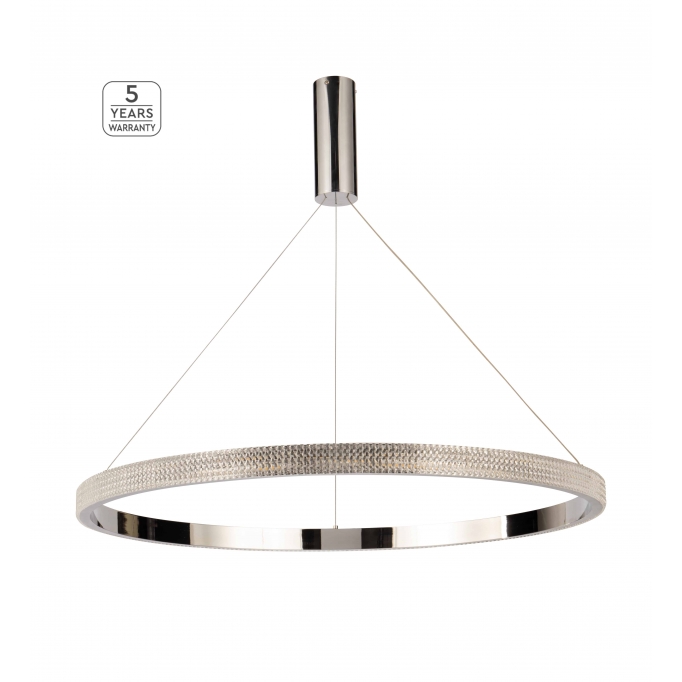 SE LED 80 AMARYLIS PENDANT CHROME Γ5