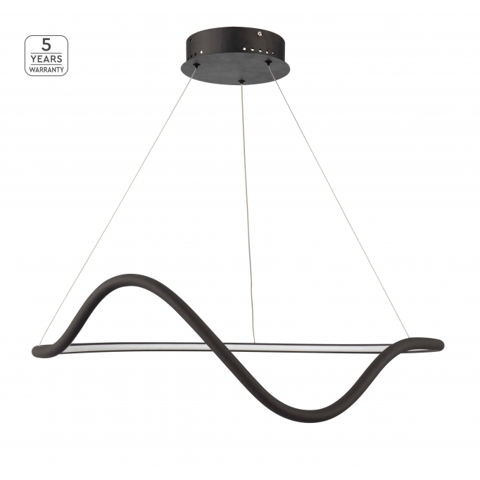 SE LED 70 KRISHNA PENDANT BLACK Δ4