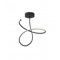 SE LED 50 KRISHNA CEILING BLACK Δ4