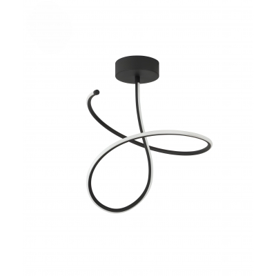 SE LED 50 KRISHNA CEILING BLACK Δ4