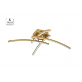 SE LED 65-4 XENA CEILING BRUSHED GOLD Ε3