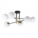 KQ S0982-6 CROSS BLACK AND GOLD CEILING Ε3