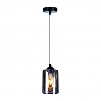 KQ 8877-1 SMOG PENDANT SMOKED GLASS Ζ2
