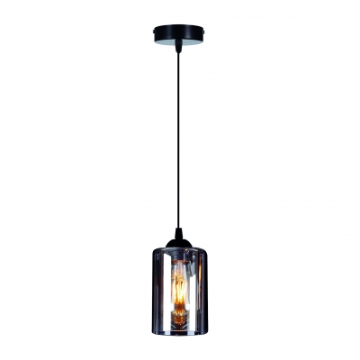 KQ 8877-1 SMOG PENDANT SMOKED GLASS Ζ2 KQ 8877-1 SMOG PENDANT SMOKED GLASS Ζ2