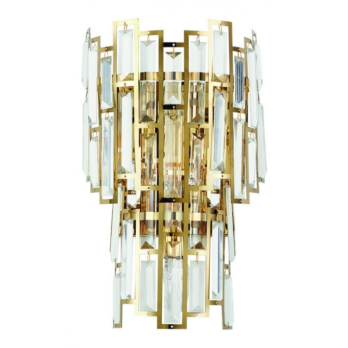 M8021G DIGITAL TITANIUM GOLD WALL LAMP 1B3