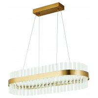 M6612-800R TORRENT BRUSHED GOLD PENDANT 1B3 M6612-800R TORRENT BRUSHED GOLD PENDANT 1B3