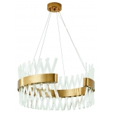 M6614-600 XENIC GOLD MATT PENDANT 1B3