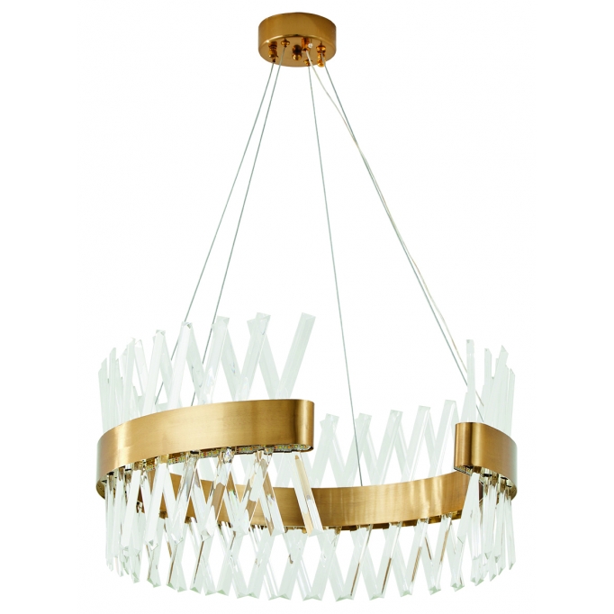 M6614-600 XENIC GOLD MATT PENDANT 1B3