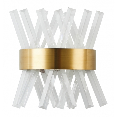 M8018 XENIC GOLD MATT WALL LAMP Γ3 M8018 XENIC GOLD MATT WALL LAMP Γ3