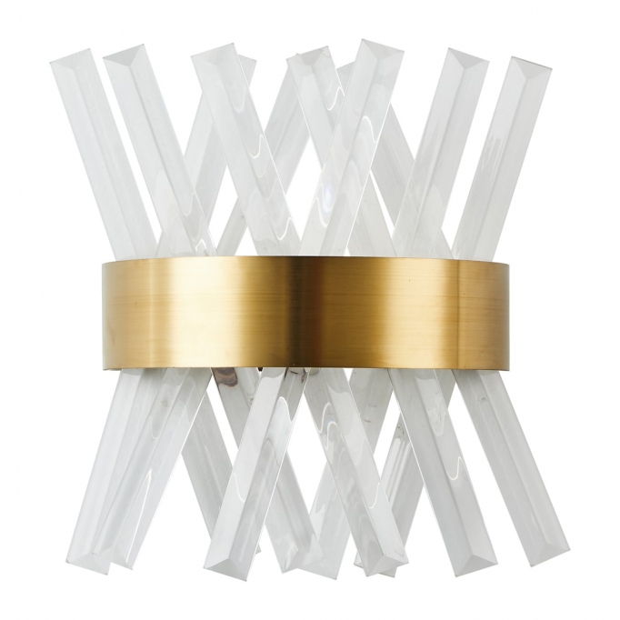 M8018 XENIC GOLD MATT WALL LAMP Γ3