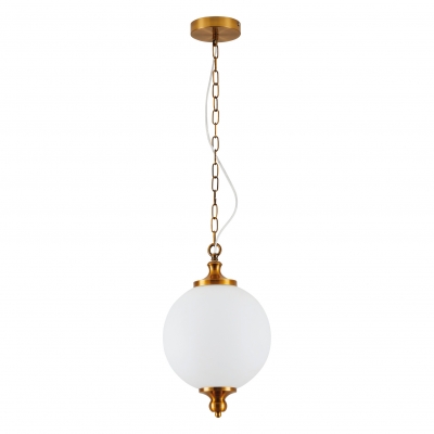 SE21-AB-25 LOCKE ANTIQUE BRASS PENDANT & OPAL GLASS E2 SE21-AB-25 LOCKE ANTIQUE BRASS PENDANT & OPAL GLASS E2