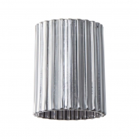 SE21-GM-4-BL2-GL1 ADEPT TUBE Gold Matt Pendant Smoked Glass+