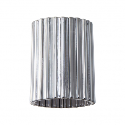 SE21-GM-4-BL2-GL1 ADEPT TUBE Gold Matt Pendant Smoked Glass+