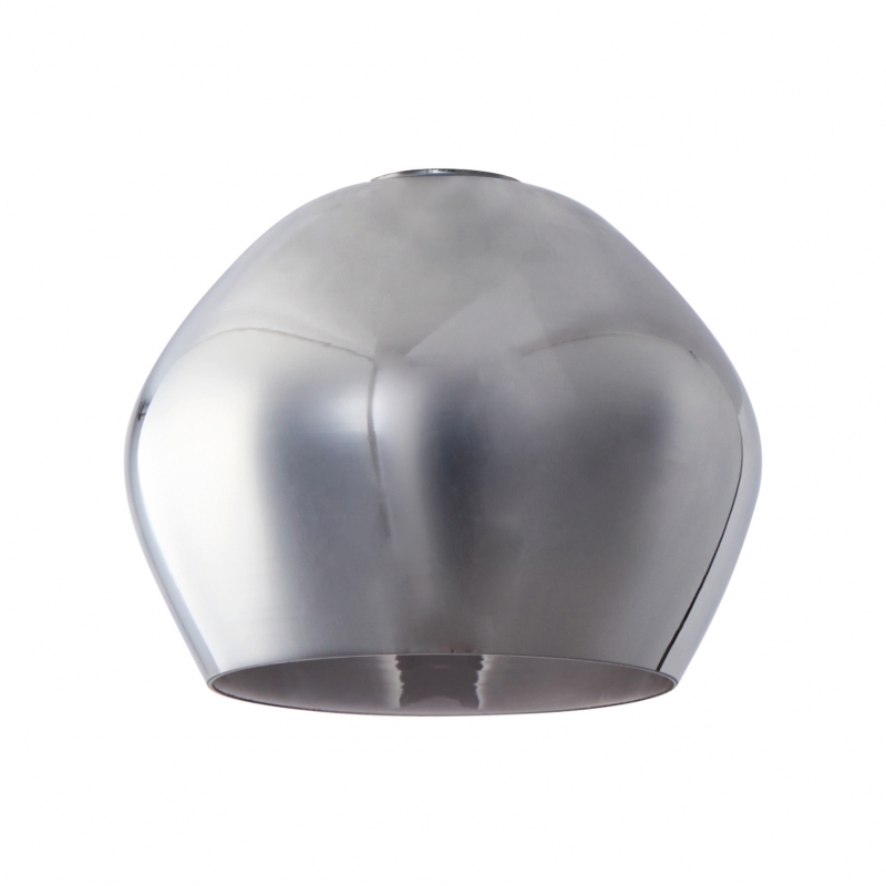 SE21-GM-4-BL2-GL2  ADEPT TUBE Gold Matt Pendant Smoked Glass+