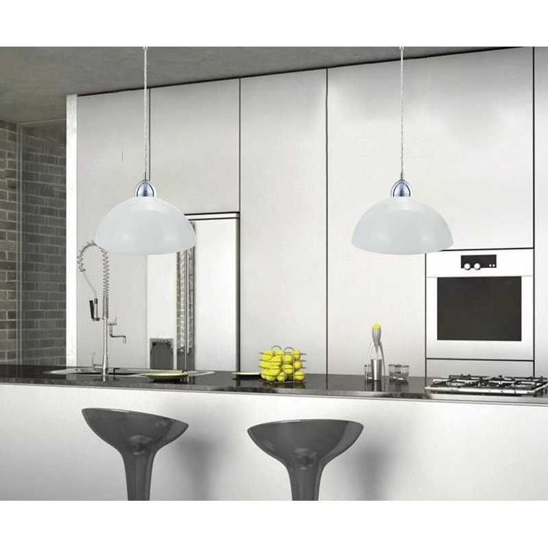SE21-WH-30 EMULSE OPAL GLASS PENDANT E3 SE21-WH-30 EMULSE OPAL GLASS PENDANT E3