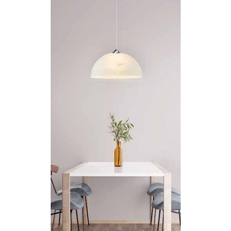 SE21-WH-30 EMULSE OPAL GLASS PENDANT E3 SE21-WH-30 EMULSE OPAL GLASS PENDANT E3