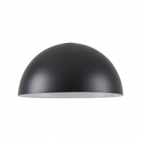 SE21-NM-4-NM3-MS40 ADEPT TUBE Nickel Matt Pendant Black Metal Shade+