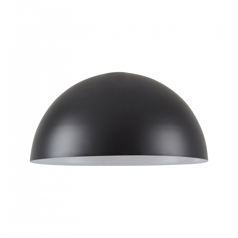 SE21-NM-4-NM3-MS40 ADEPT TUBE Nickel Matt Pendant Black Metal Shade+