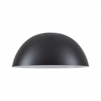 SE21-NM-4-NM6-MS50 ADEPT TUBE Nickel Matt Pendant Black Metal Shade+