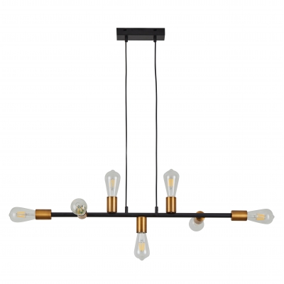 SE21-AB-85 CODY ANTIQUE BNRASS & BLACK METAL PENDANT Δ4 SE21-AB-85 CODY ANTIQUE BNRASS & BLACK METAL PENDANT Δ4