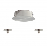 SE21-NM-4-NM2-GL3 ADEPT TUBE Nickel Matt Pendant White Glass+