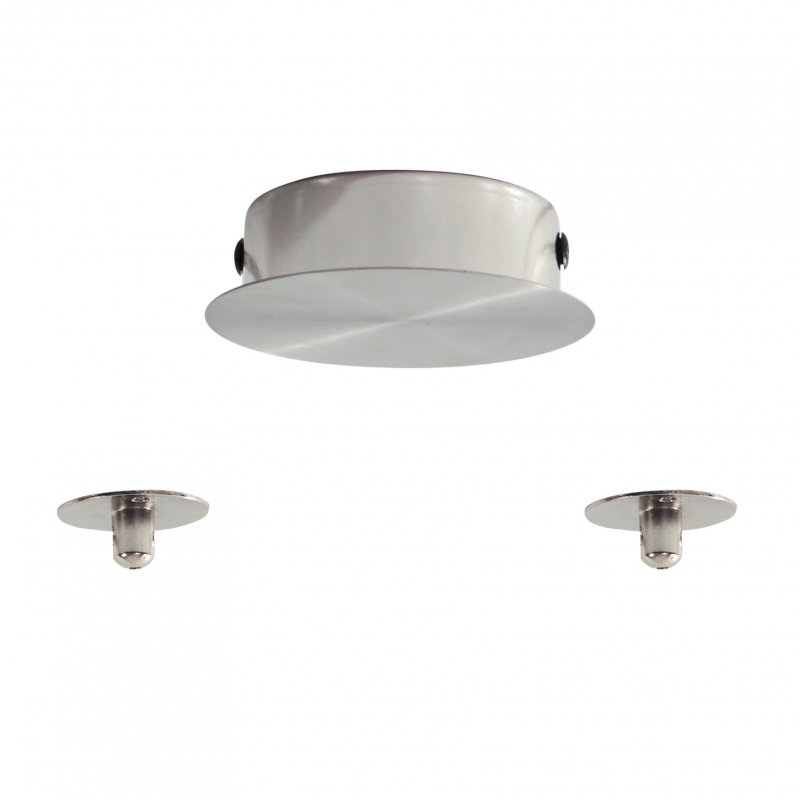 SE21-NM-4-NM2-GL3 ADEPT TUBE Nickel Matt Pendant White Glass+
