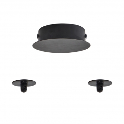 SE21-GM-4-BL2-GL2  ADEPT TUBE Gold Matt Pendant Smoked Glass+